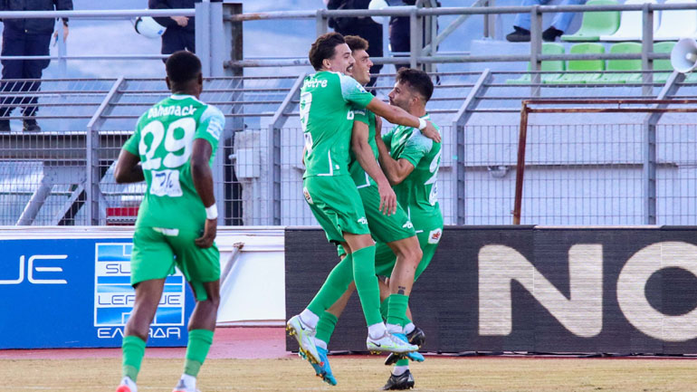 «Έσπασε το ρόδι» στη Super League o Λεβαδειακός, 2-1 τον Ατρόμητο